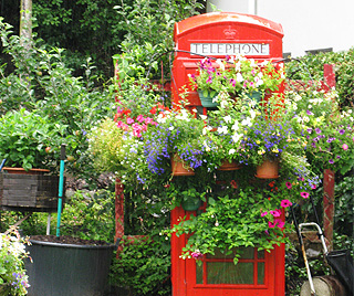 Sommerblomster komposition, Wales